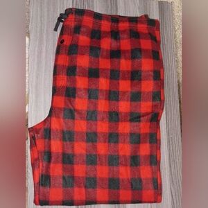 Men's Buffalo Plaid 4XL Lounge Pants